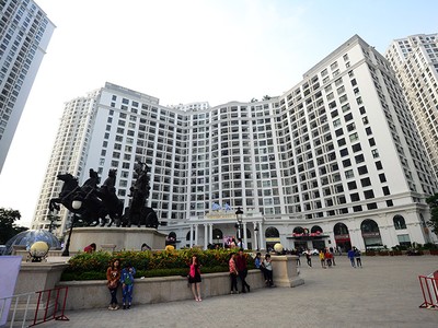 Giá chung cư tại khu đô thị Royal City tăng 33% trong quý II/2024.